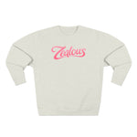 Zealous Crewneck Sweatshirt — Premium Unisex Fleece, Warm & Durable