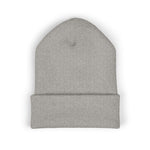 Stay Wylin' Classic Cuffed Beanie (Black Embroidery)