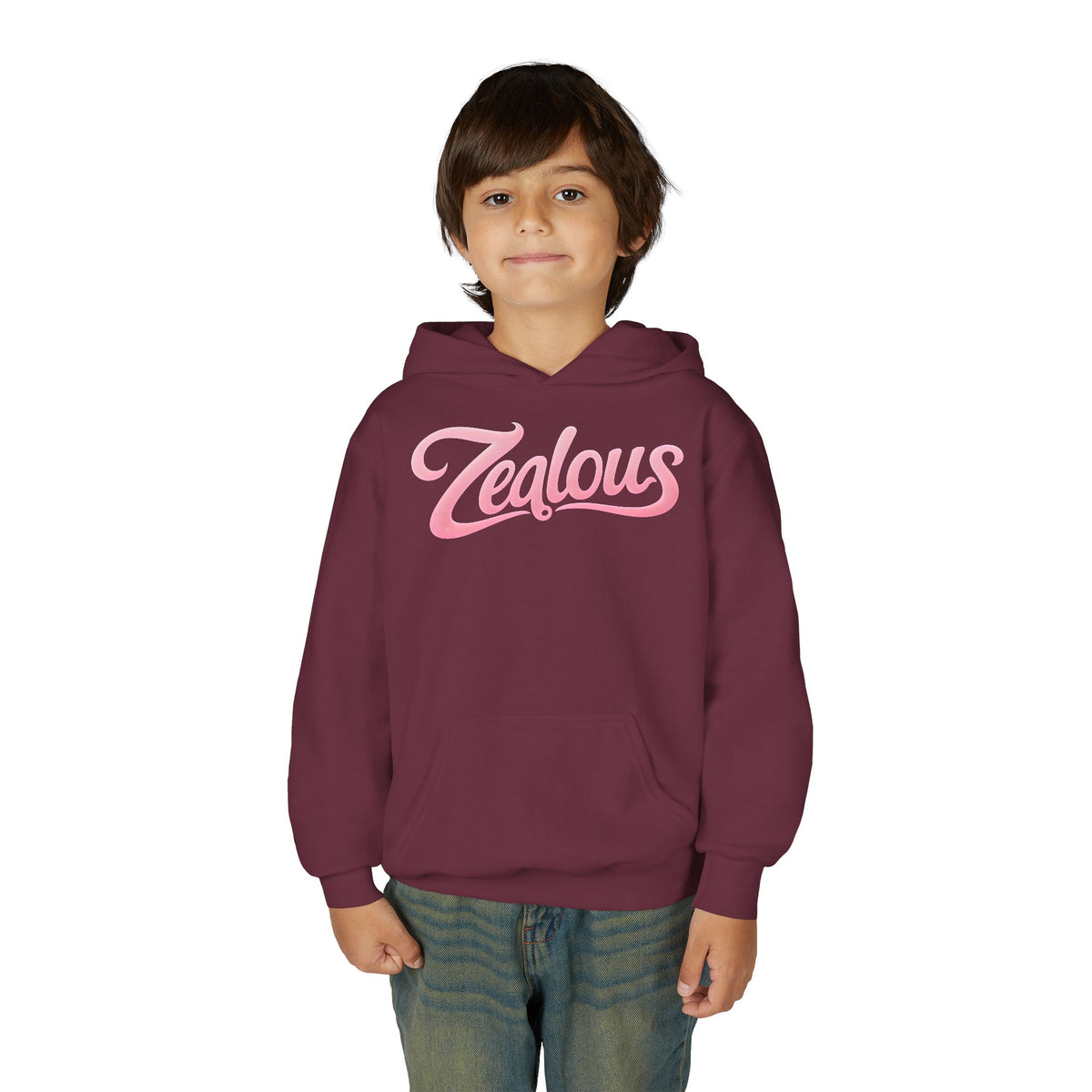 Zealous Youth Heavy Blend Hooded Sweatshirt
