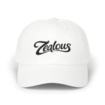 Zealous Classic Dad Cap — Vintage Brass Closure Cotton Baseball Hat
