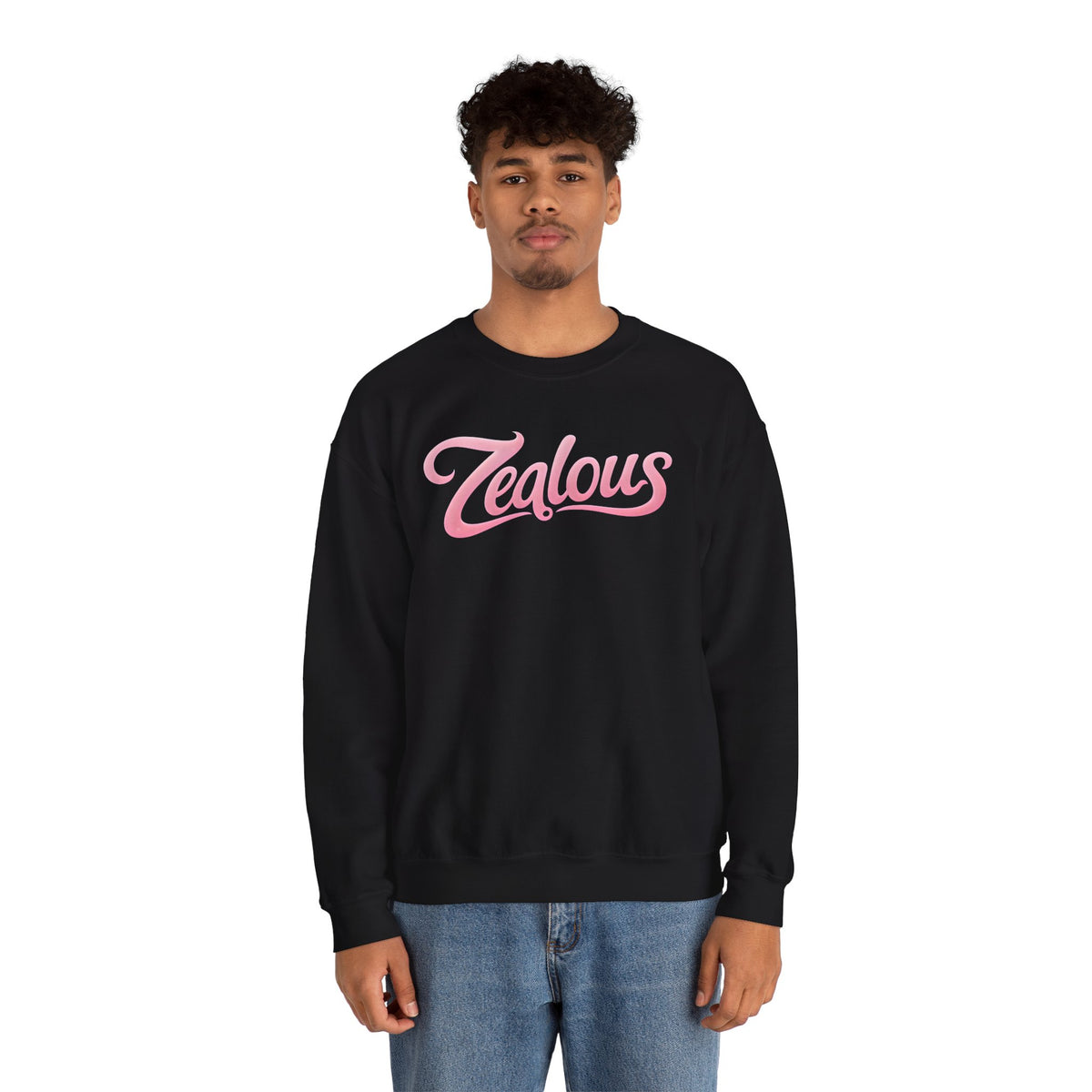 Zealous Unisex Heavy Blend™ Crewneck Sweatshirt