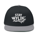 Stay Wylin' Flat Bill Cap (Embroidery)