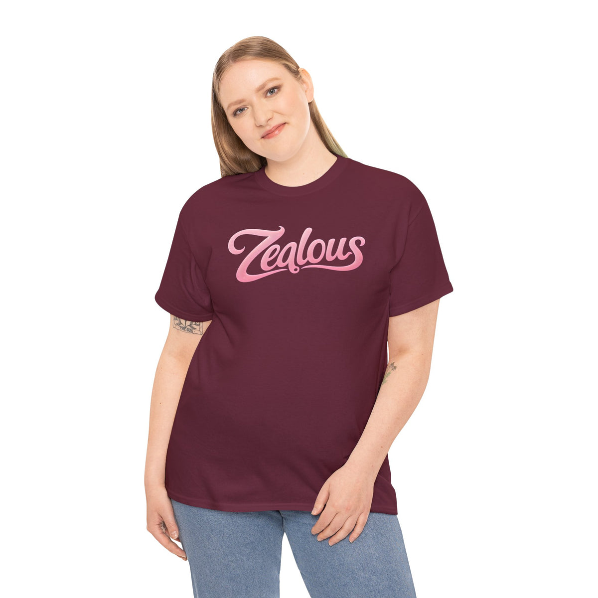 Zealous Unisex Heavy Cotton T-Shirt