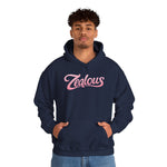 Zealous Cozy Hooded Sweatshirt — Unisex Cotton-Poly Blend
