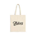 Zealous Cotton Canvas Tote Bag