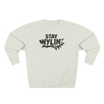 Stay Wylin' Unisex Crewneck Sweatshirt