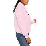 Zealous Cozy Hooded Sweatshirt — Unisex Cotton-Poly Blend