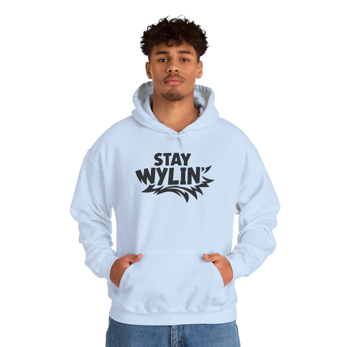Stay Wylin' Unisex Heavy Blend™ Hooded Sweatshirt