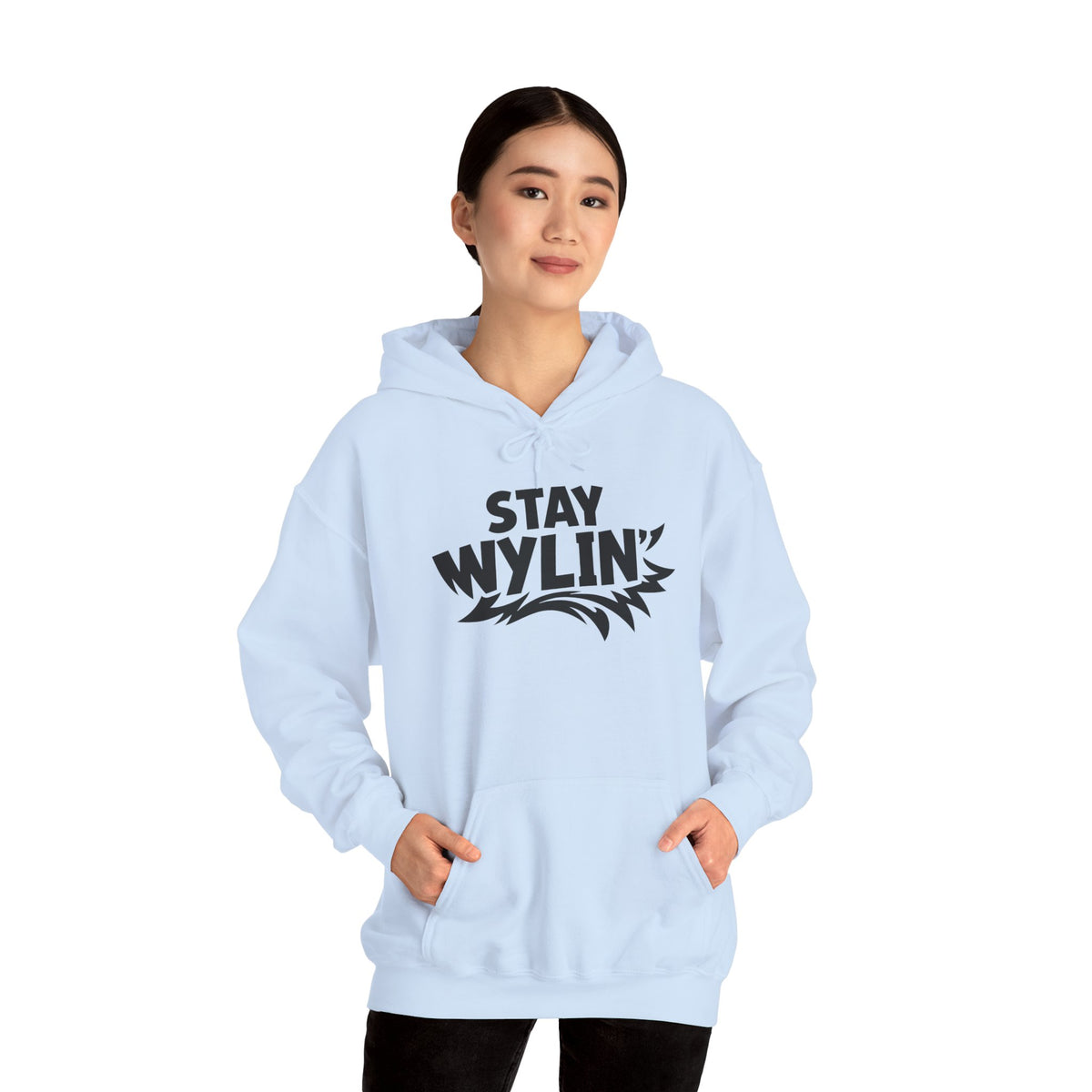 Stay Wylin' Unisex Heavy Blend™ Hooded Sweatshirt
