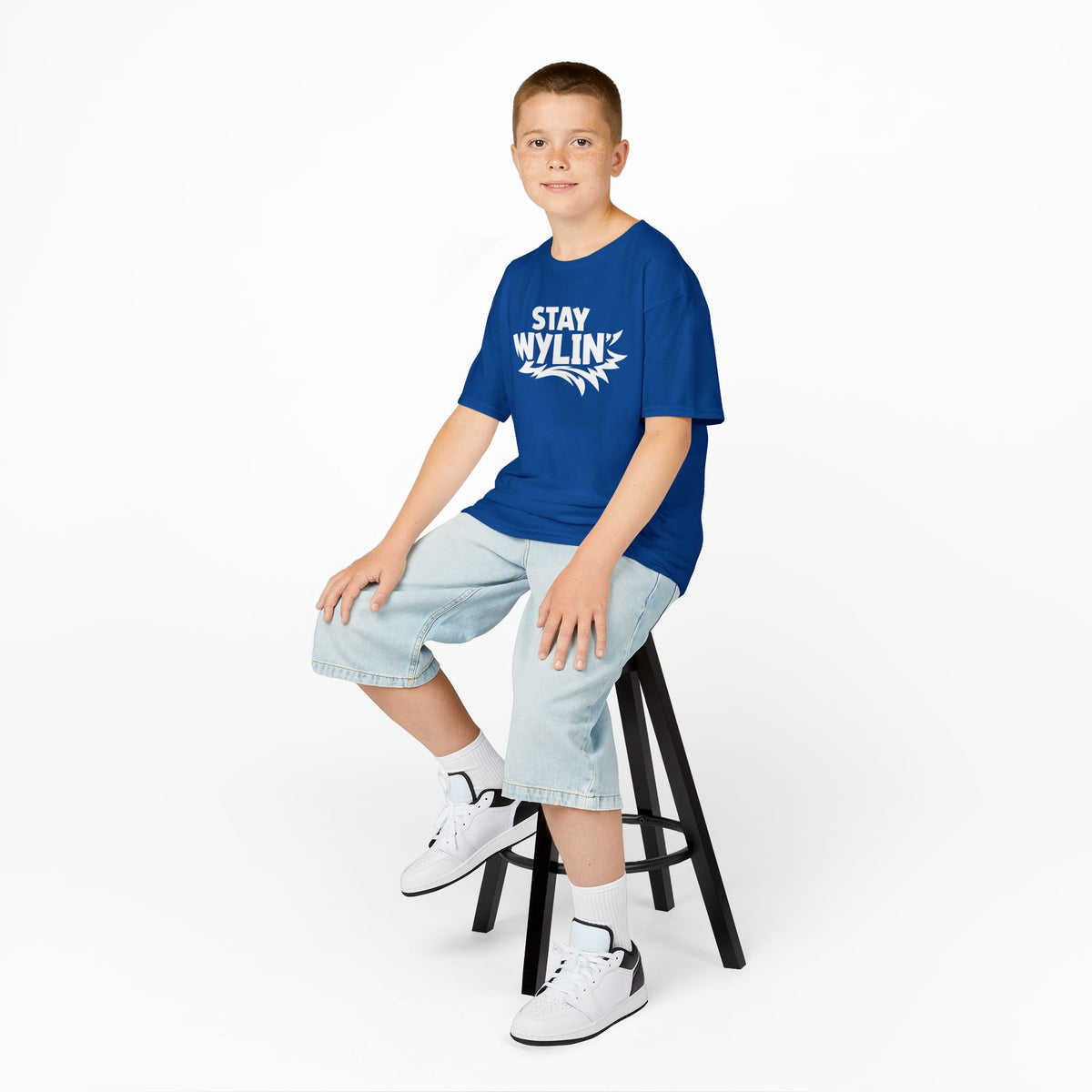 Stay Wylin' Kids Heavy Cotton™ T-Shirt