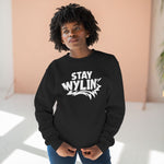 Stay Wylin' Unisex Crewneck Sweatshirt