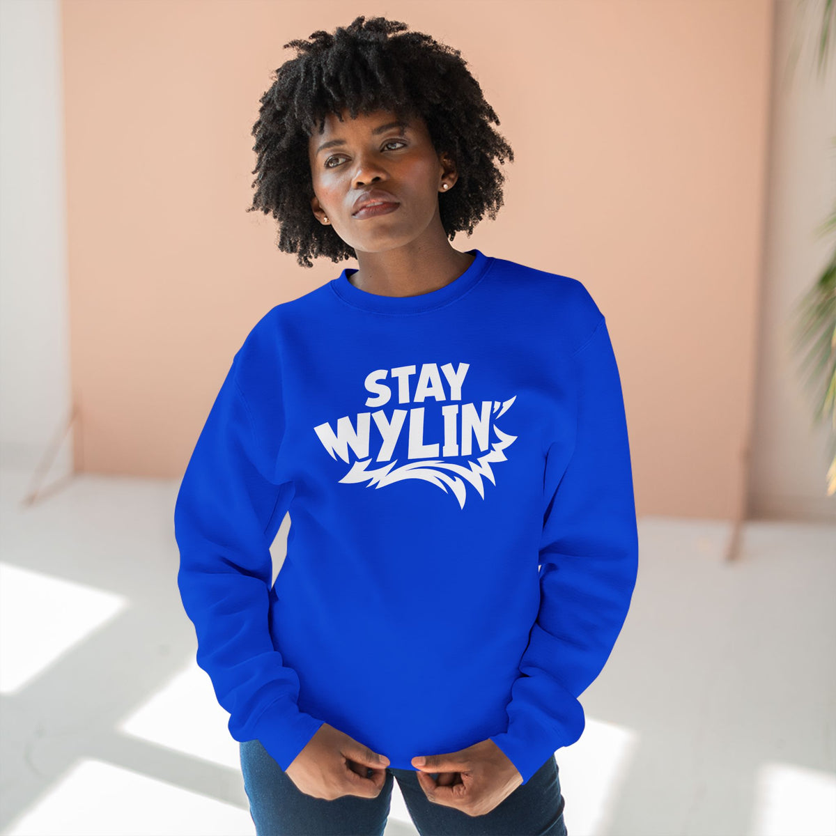 Stay Wylin' Unisex Crewneck Sweatshirt