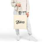 Zealous Cotton Canvas Tote Bag