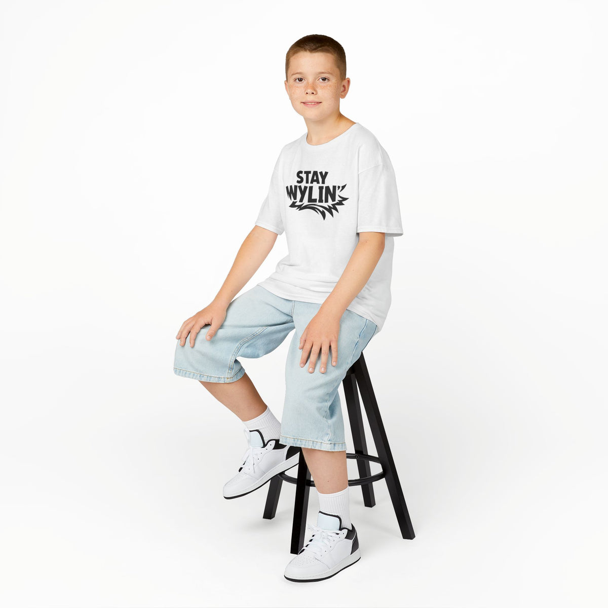 Stay Wylin' Kids Heavy Cotton™ T-Shirt