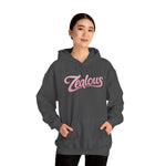 Zealous Cozy Hooded Sweatshirt — Unisex Cotton-Poly Blend