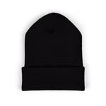 Zealous Embroidered Cuffed Beanie — Classic Winter Knit Hat
