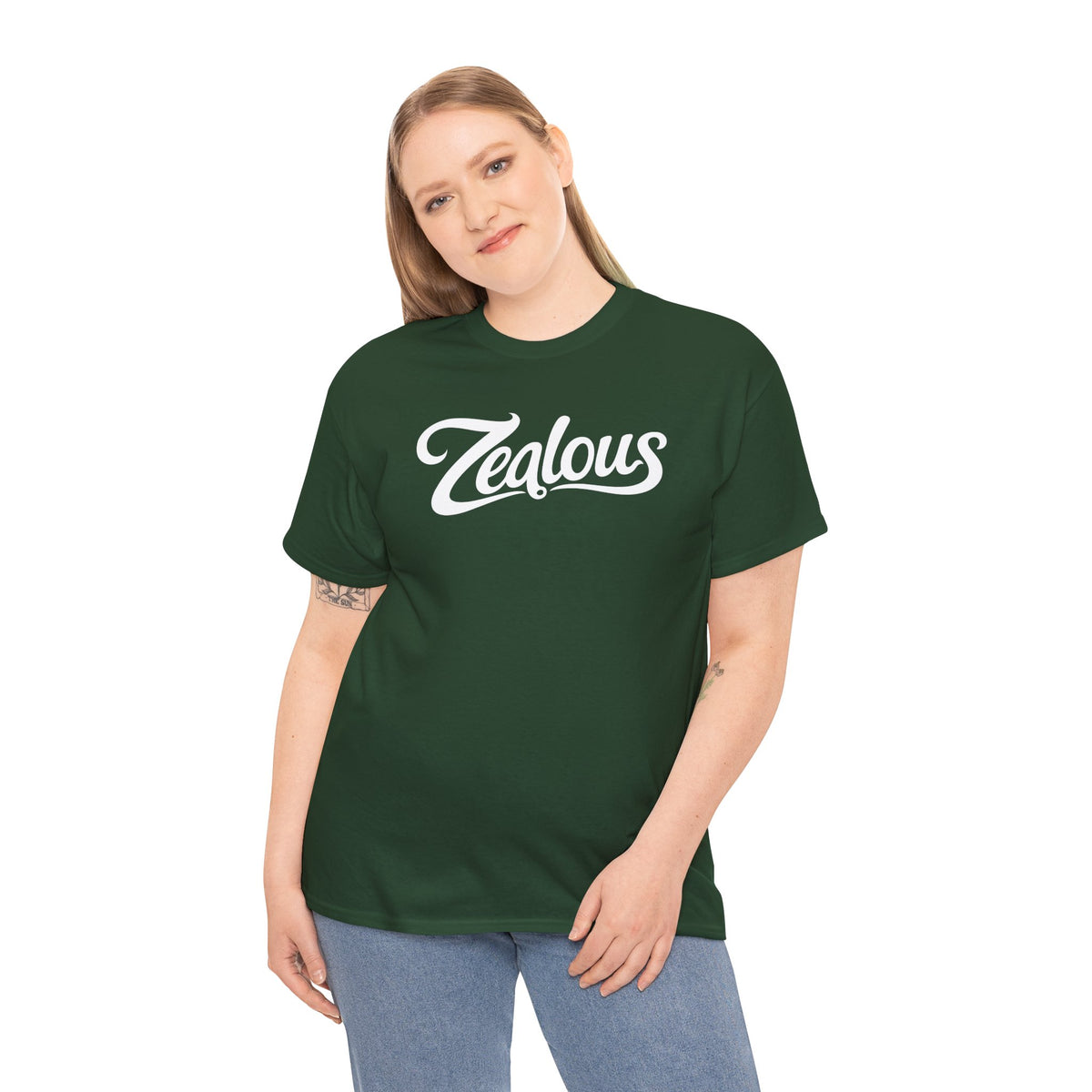 Zealous Unisex Heavy Cotton T-Shirt