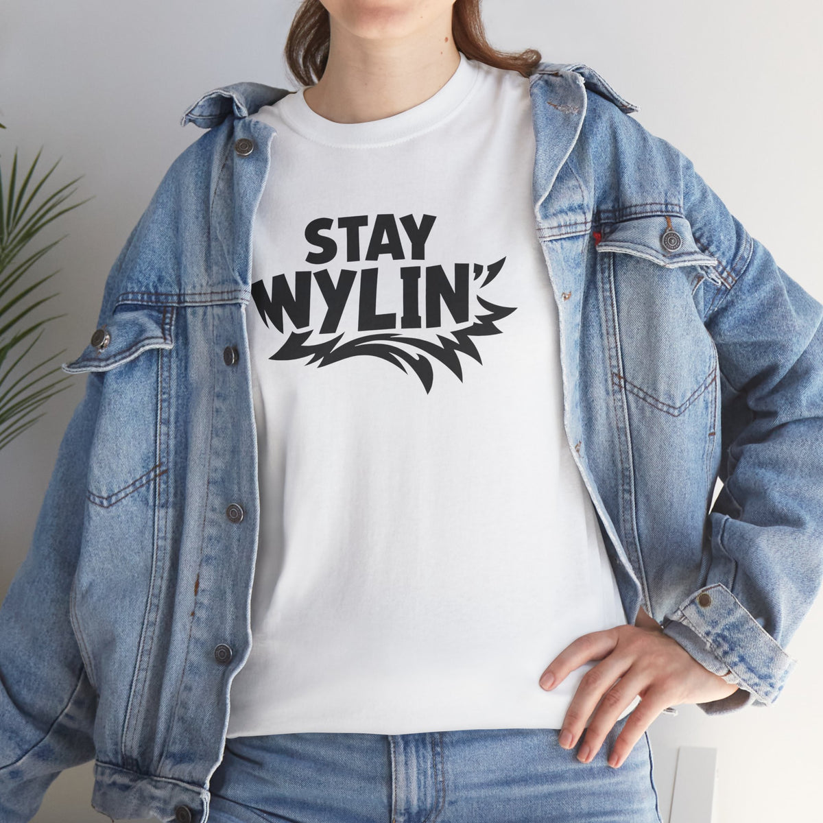 Stay Wylin' Unisex Heavy Cotton T-Shirt