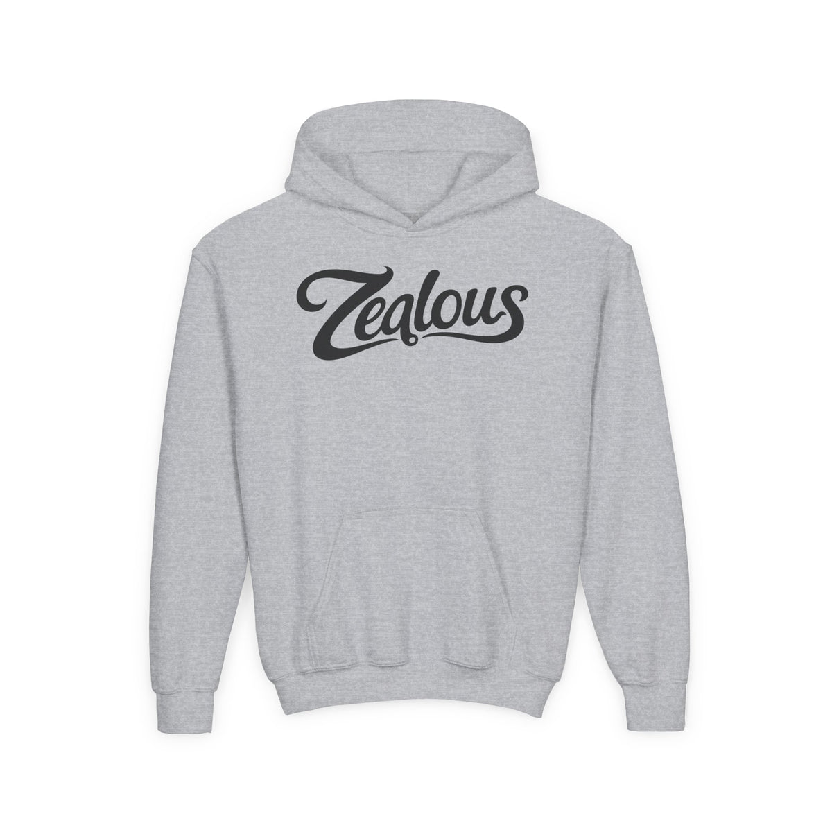 Zealous Youth Heavy Blend Hooded Sweatshirt