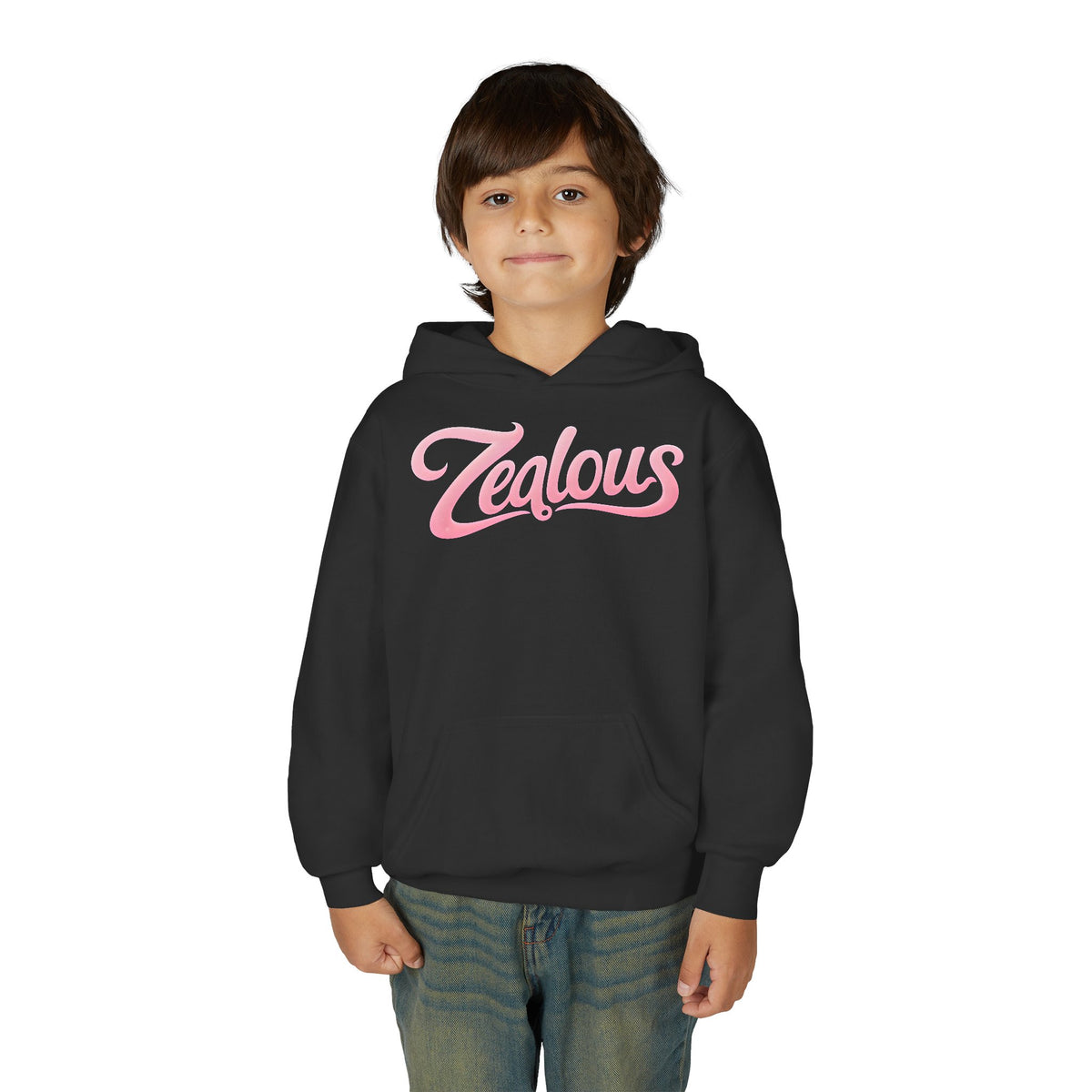 Zealous Youth Heavy Blend Hooded Sweatshirt