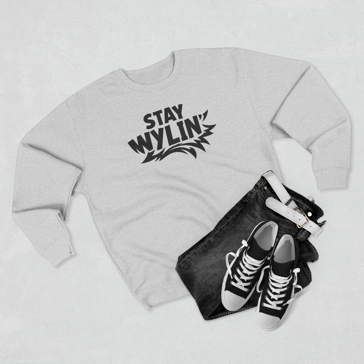 Stay Wylin' Unisex Crewneck Sweatshirt