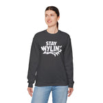 Stay Wylin' Unisex Heavy Blend™ Crewneck Sweatshirt