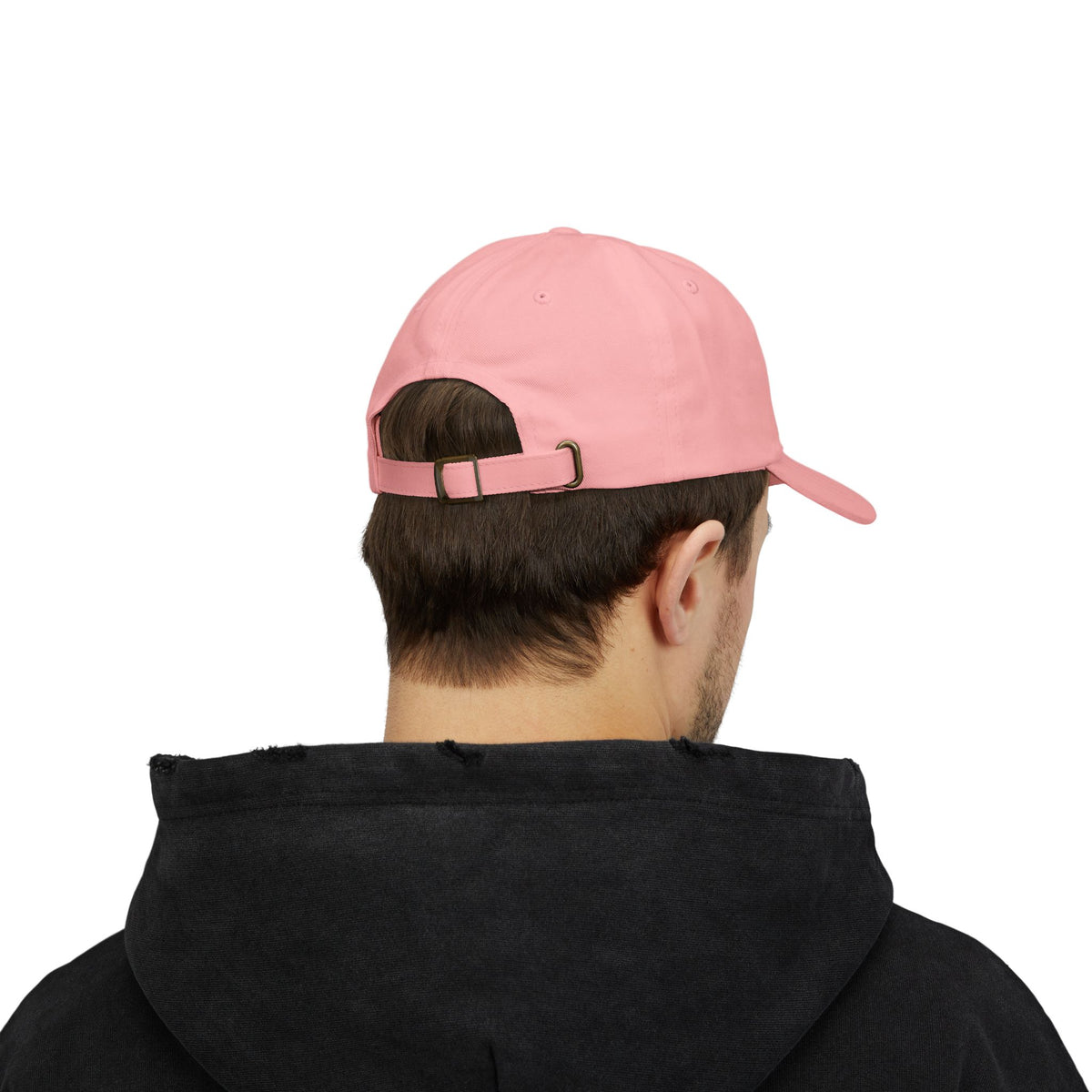Zealous Classic Dad Cap — Vintage Brass Closure Cotton Baseball Hat