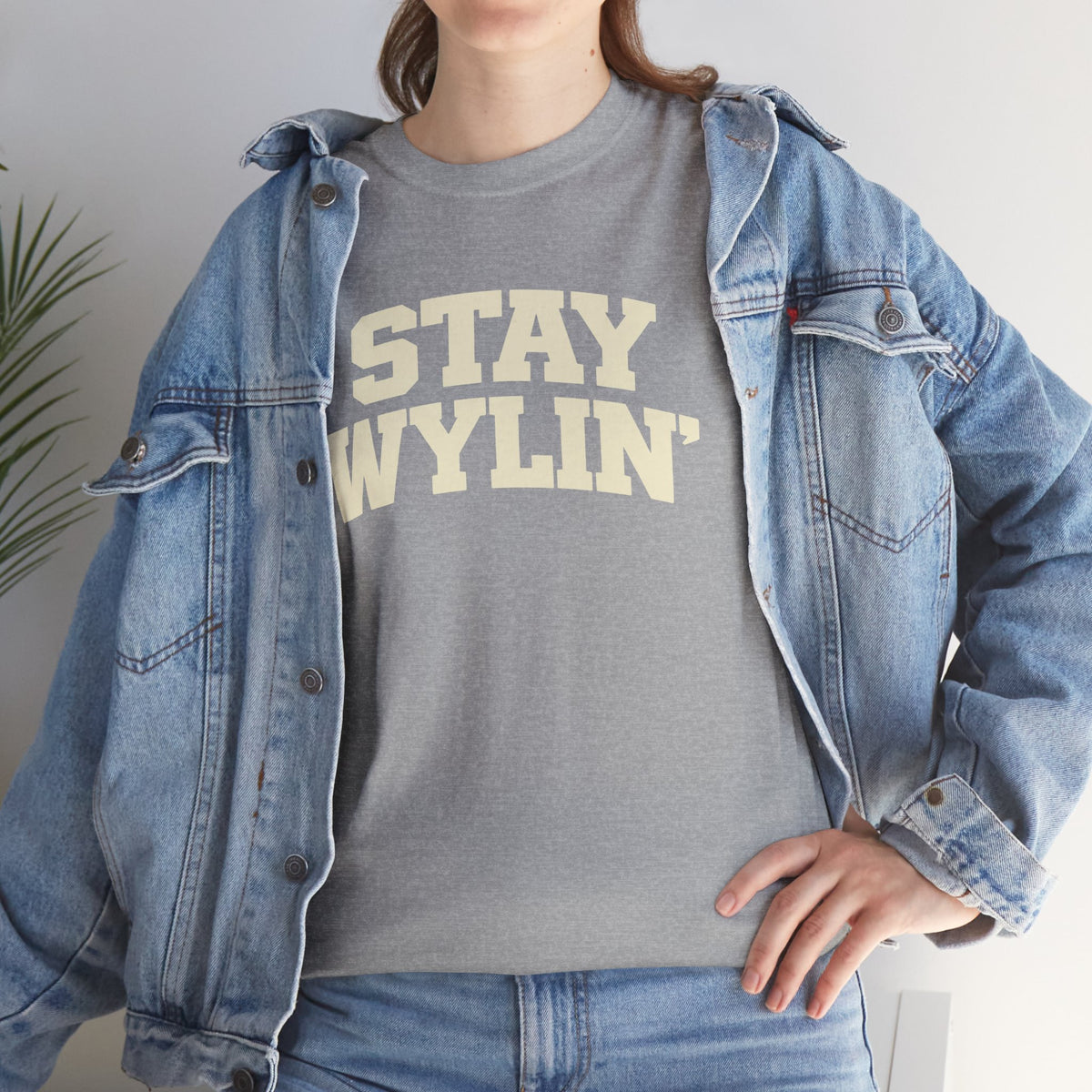 Vintage Stay Wylin' Unisex Heavy Cotton T-Shirt