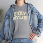 Vintage Stay Wylin' Unisex Heavy Cotton T-Shirt