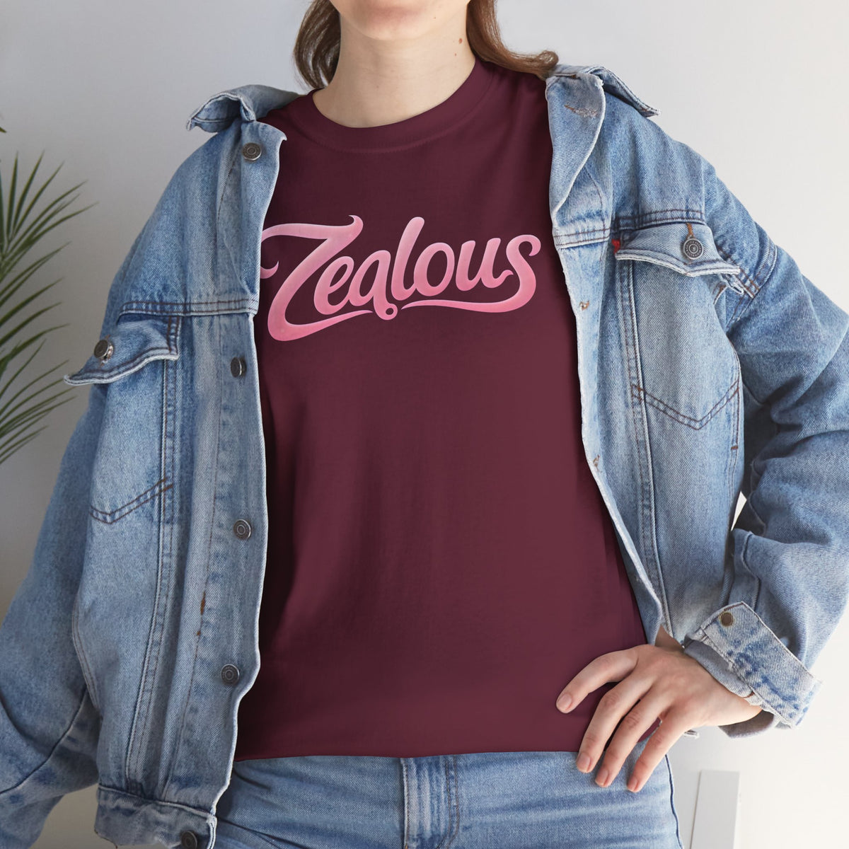 Zealous Unisex Heavy Cotton T-Shirt