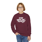 Stay Wylin' Youth Crewneck Sweatshirt