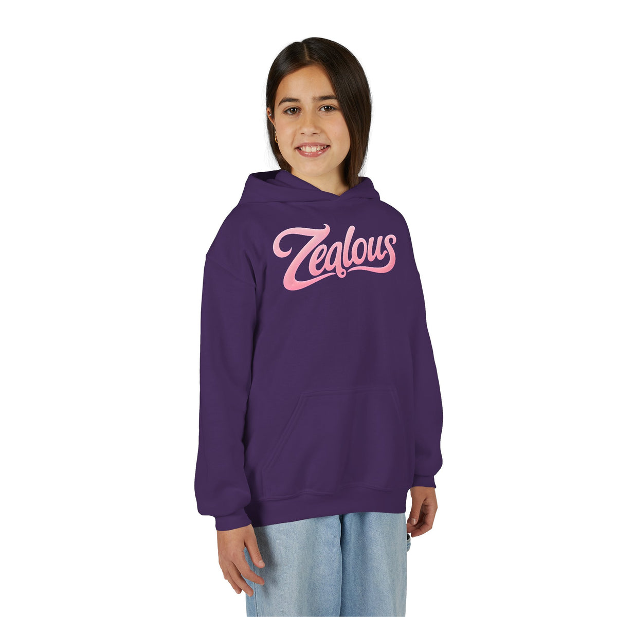 Zealous Youth Heavy Blend Hooded Sweatshirt