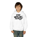 Stay Wylin' Youth Heavy Blend Hooded Sweatshirt