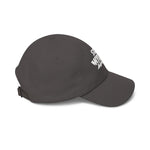 Stay Wylin' Classic Dad Cap (White)