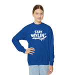 Stay Wylin' Youth Crewneck Sweatshirt
