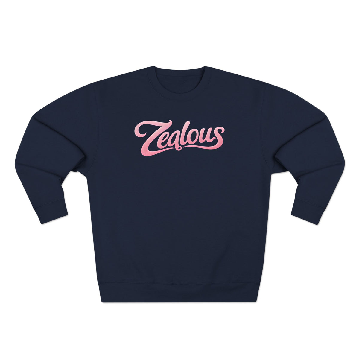 Zealous Crewneck Sweatshirt — Premium Unisex Fleece, Warm & Durable