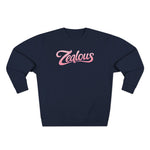 Zealous Crewneck Sweatshirt — Premium Unisex Fleece, Warm & Durable