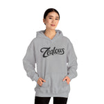 Zealous Cozy Hooded Sweatshirt — Unisex Cotton-Poly Blend