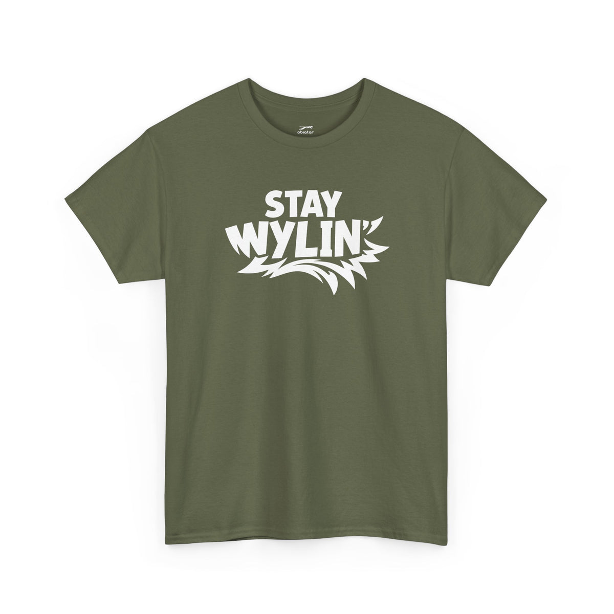 Stay Wylin' Unisex Heavy Cotton T-Shirt