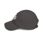 Stay Wylin' Classic Dad Cap (White)
