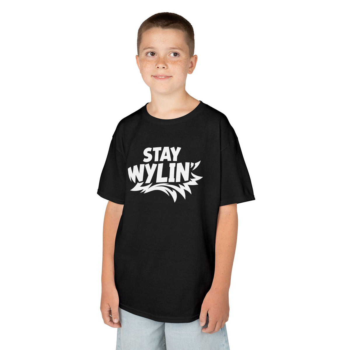 Stay Wylin' Kids Heavy Cotton™ T-Shirt