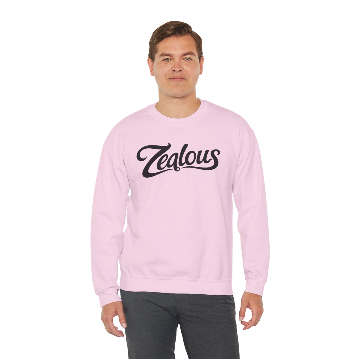 Zealous Unisex Heavy Blend™ Crewneck Sweatshirt