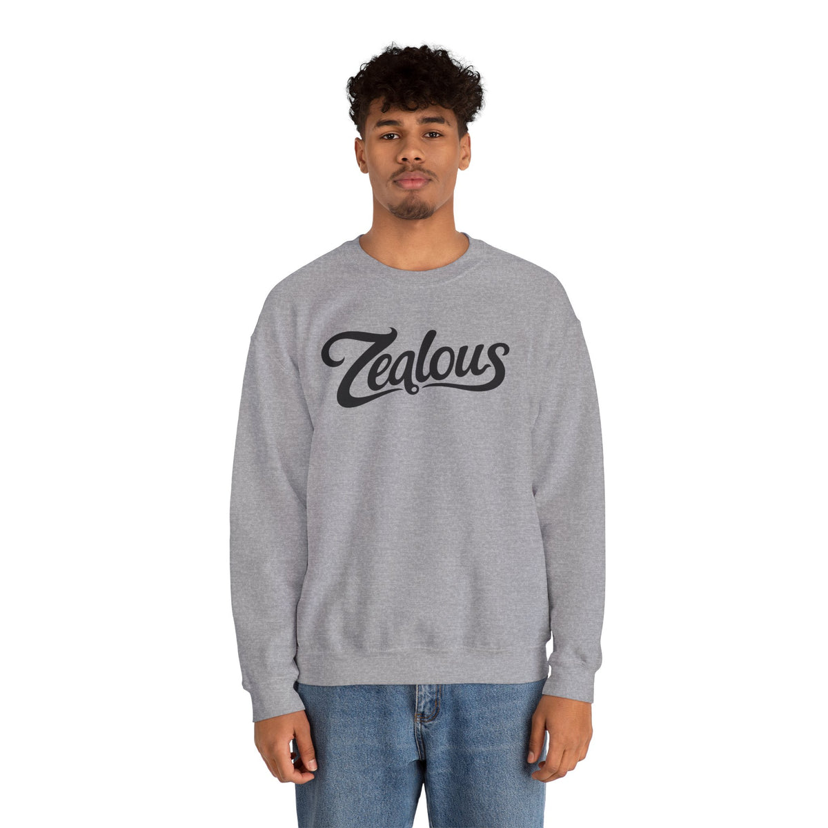 Zealous Unisex Heavy Blend™ Crewneck Sweatshirt
