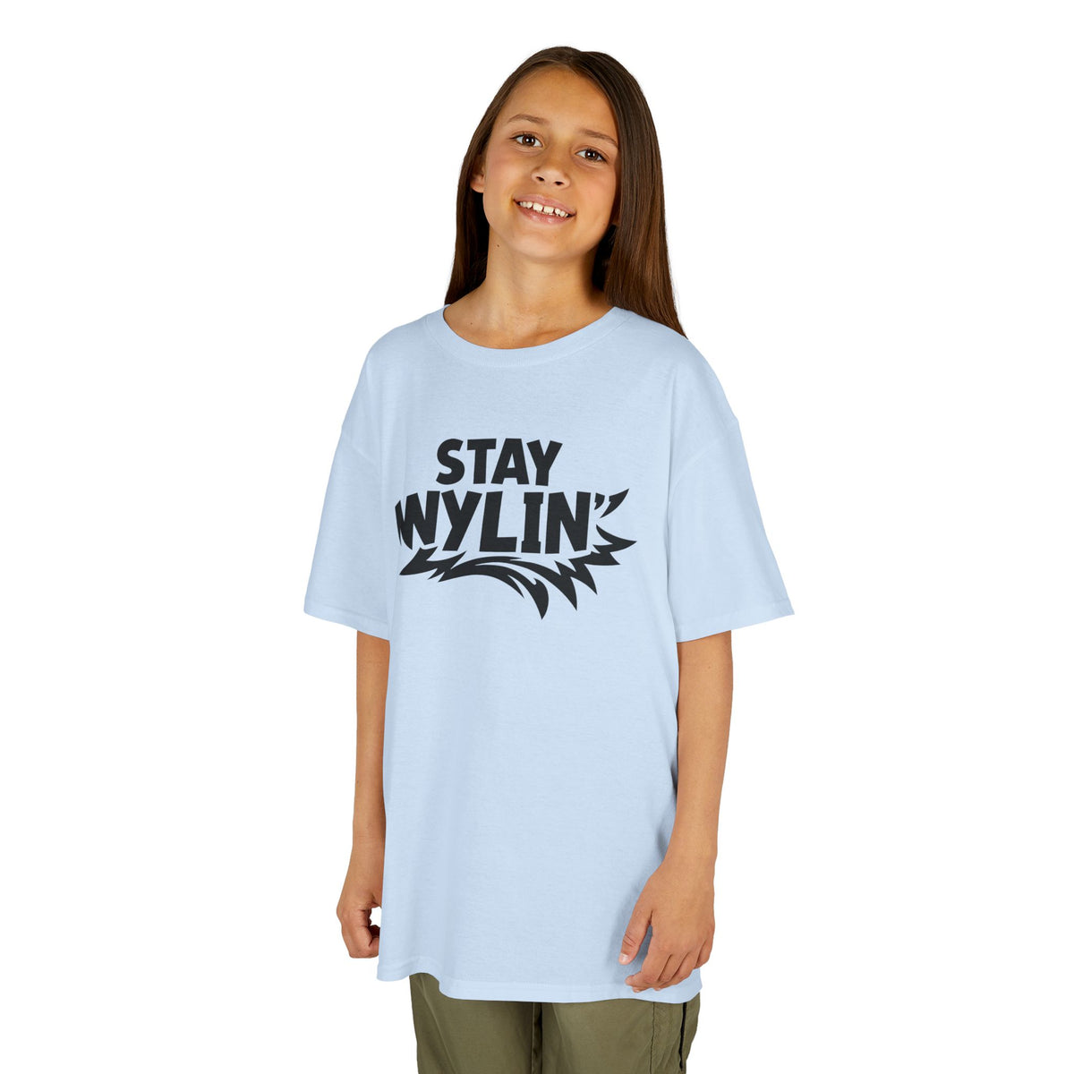 Stay Wylin' Kids Heavy Cotton™ T-Shirt