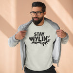 Stay Wylin' Unisex Crewneck Sweatshirt
