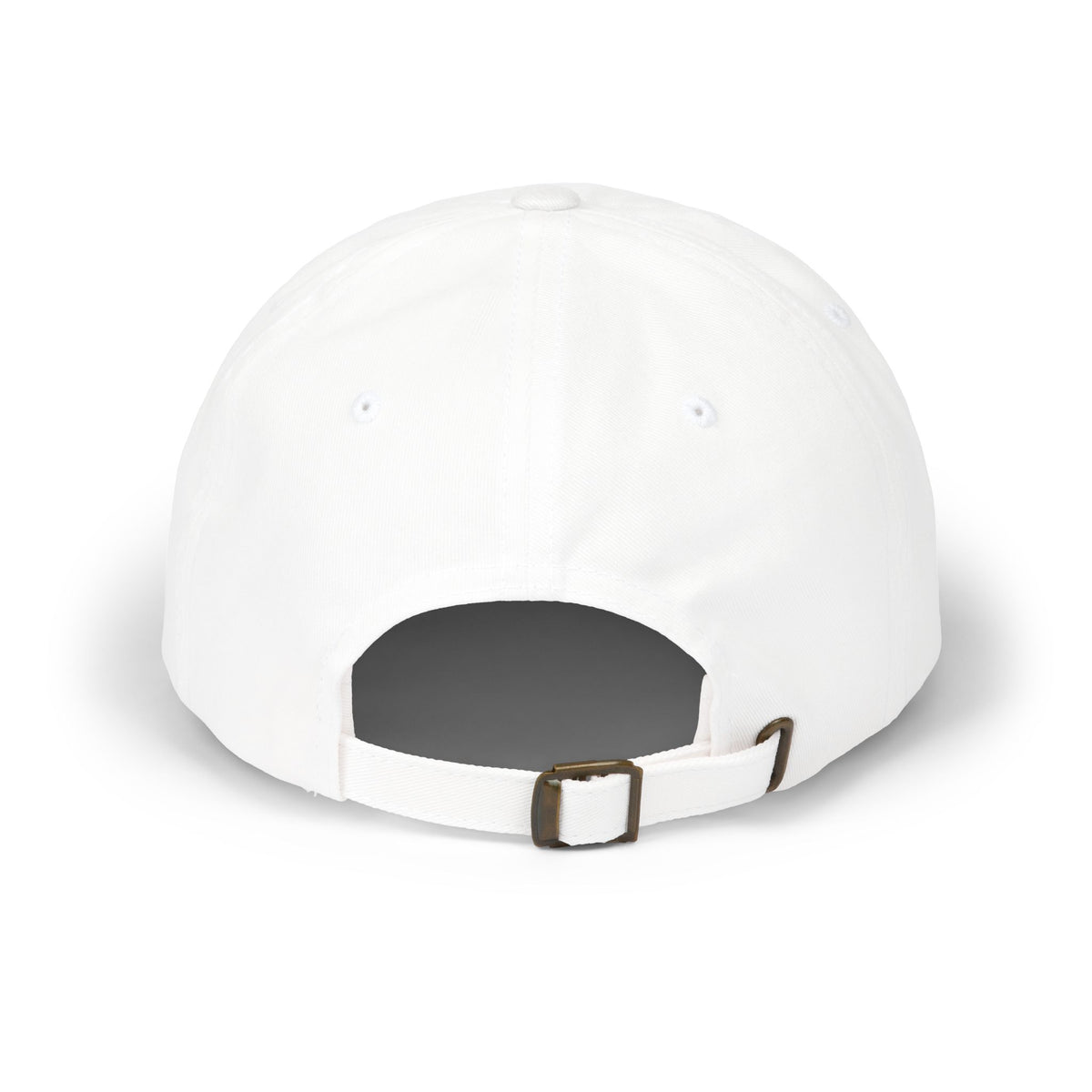 Zealous Classic Dad Cap — Vintage Brass Closure Cotton Baseball Hat
