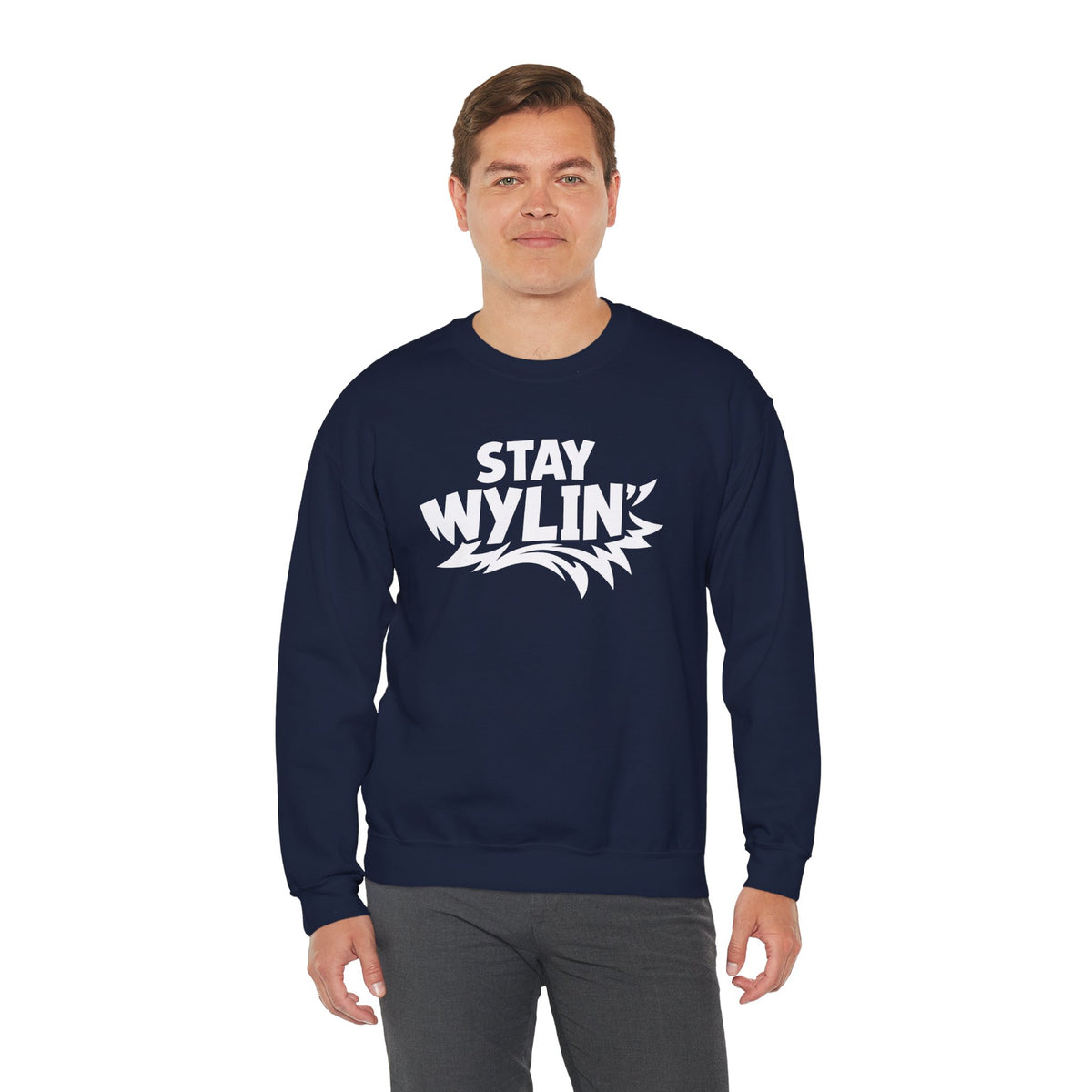 Stay Wylin' Unisex Heavy Blend™ Crewneck Sweatshirt