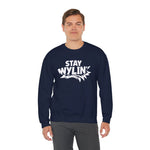 Stay Wylin' Unisex Heavy Blend™ Crewneck Sweatshirt