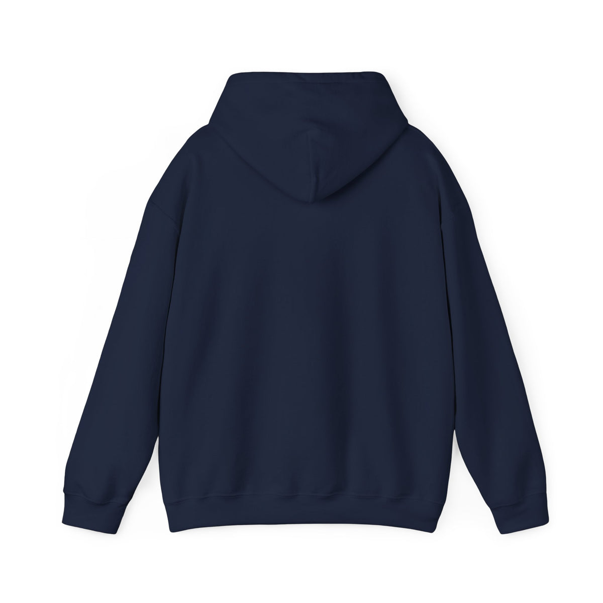 Zealous Cozy Hooded Sweatshirt — Unisex Cotton-Poly Blend