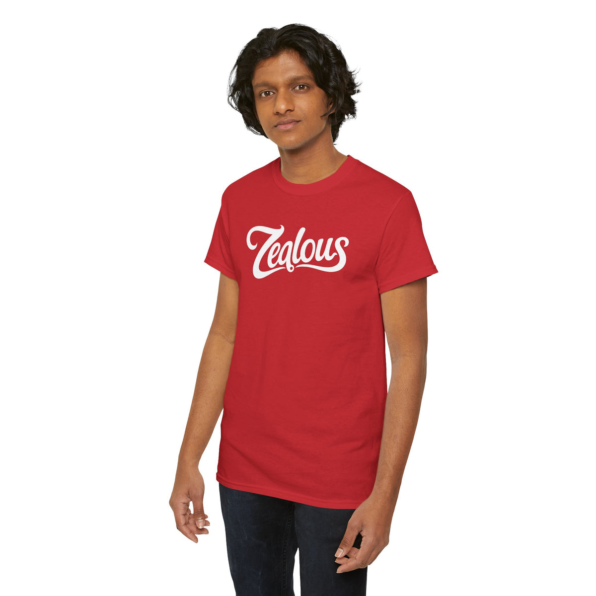 Zealous Unisex Heavy Cotton T-Shirt